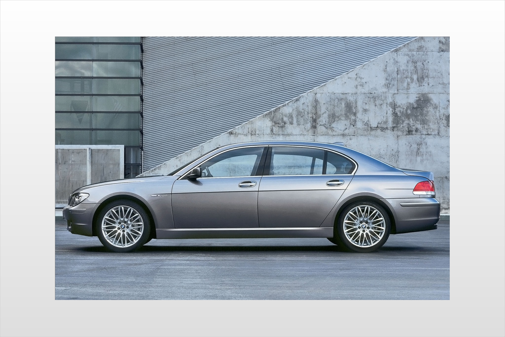 Bmw 7 series 2007